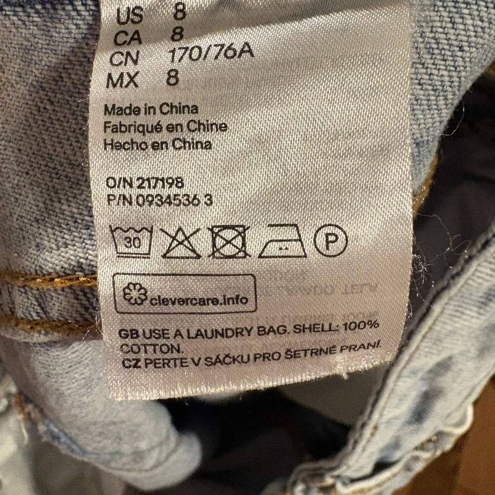 H&M Light Blue Bootcut Jeans - Picture 6 of 6